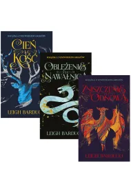 Pakiet Trylogia Grisza. Tomy 1-3: Cie� i ko��, Obl�enie i nawa�nica, Zniszczenie i odnowa
