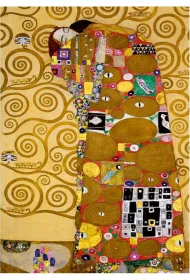 Puzzle 1000 el. Spe�nienie, Gustav Klimt Bluebird Puzzle