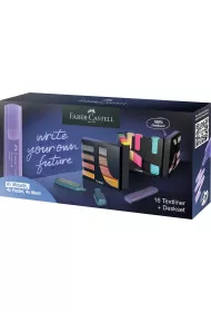 Faber-Castell Zestaw zakre�laczy 1546 prezenter na biurko 16 szt.