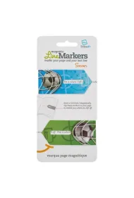 Thinking Gifts LineMarkers Wskazuj�ce zak�adki - Soccer
