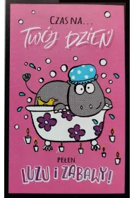 AbCard Kartka Urodzinowa Dzieci�ca DD04