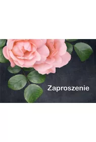 Trend Zaproszenie Uniwersalne 10 szt.
