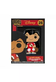 Funko POP Pin Stitch Lilo With Scrump