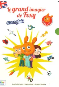 Grand imagier de Foxy en anglais + CD