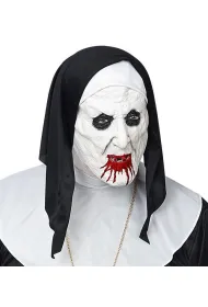 Maska na Halloween Zakonnica