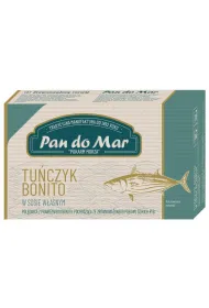 Pan Do Mar Tu�czyk bonito w sosie w�asnym 120 g