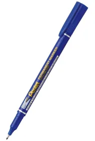 Pentel Marker permanentny NF450 okr�g�a ko�c. niebieski