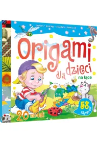 KSIAZECZKA EDUK 250X240 ORIGAMI NA LACE AWM