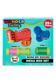 Wonder Factory Never Dry Dough Mega Box Mga Entertainment