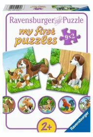 Puzzle 9x2 Farmyard Families Ravensburger