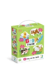Baby puzzle 4w1 Dzie� na farmie Dodo