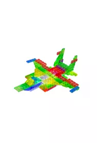 Laser Pegs 6 in 1 Plane