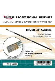 P�dzelek p�aski high quality classic rozm 2