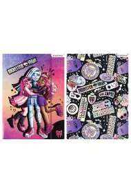 Teczka z gumk A4 Monster High 1 szt.