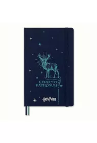 Moleskine Notatnik L linia Harry Potter Expecto Patronum