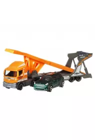 Matchbox Pojazd transportowy + autko mix Mattel