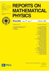 Reports on Mathematical Physics.  Volume 97/1 2026