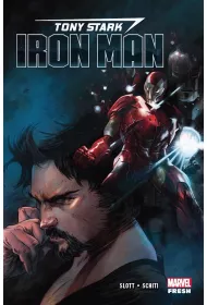 Marvel Fresh Tony Stark. Iron Man. Tom 1
