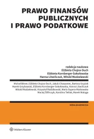 eBook Prawo finansw publicznych i prawo podatkowe pdf epub