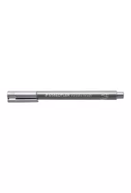 Staedtler Flamaster p�dzelkowy Metallic brush srebrny 10 szt.