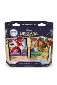 Disney Lorcana (Set12/13) Zest. startowy 2 graczy Ravensburger