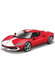 Ferrari R&P -296 Gtb Assetto Fiorano Red/White Bburago