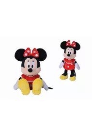 Disney Minnie maskotka pluszowa czerwona 25cm Simba
