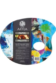 Astra Paletka papierowa 25x30 cm, 60g