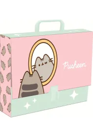 Teczka z r�czk� A4 XL Pusheen