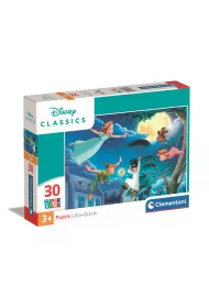 Puzzle 30 el. Super Color. Disney Classics Clementoni