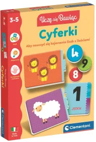Cyferki 50420 Clementoni