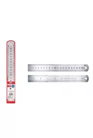 Linijka ze stali nierdzewnej 20cm
