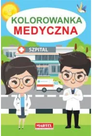 Kolorowanka Medyczna