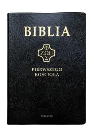 Biblia pierwszego Ko�cio�a czarna