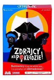 Zdrajcy na pok�adzie Magic Box