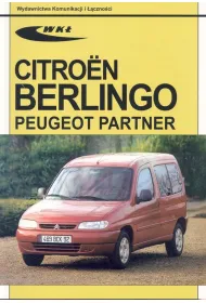 Citroen Berlingo, Peugeot Partner modele 1996-2001