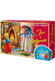 Ja� i Ma�gosia. Gra planszowa + p�yta CD z pi�knymi bajkami Adamigo