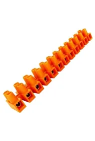 Listwa Zaciskowa Z��czka 12 torowa 6mm ECOLIGHT 10szt w opakowaniu