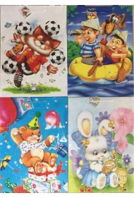 Panorama Torebka ozdobna laminowana PL-9 du�a dzieci�ce