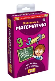 I`m a Genius Talent School. Mistrzowie z matematyki
