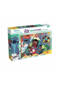 Puzzle 150 el. MaxiFloor Lilo&Stitch Lisciani