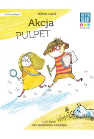 CZYTASIE Poziom 1. Akcja Pulpet. Mali Detektywi