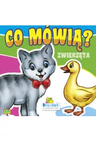 Ksi��eczka harmonijkowa. Co m�wi� zwierz�ta? Kotek 820