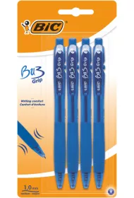 Bic D�ugopis Bu3 Grip niebieski 1.0 mm