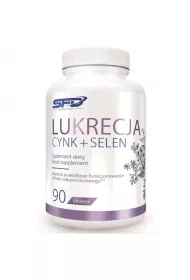 Sfd Lukrecja + Selen i Cynk - suplement diety 90 tab.