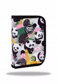 Pirnik 1 zamek 2 klapki Clipper Panda Gang