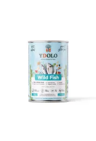 Ydolo Wild Fish - ryby morskie - mokra karma dla psa 400 g