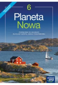 Planeta Nowa 6. Podr�cznik do geografii dla klasy sz�stej szko�y podstawowej