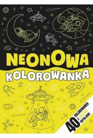 Neonowa kolorowanka ��ta TREFL