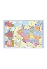 Plansza edukacyjna Historia Polski